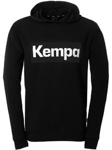 Толстовка Promo Hoodie черного цвета Kempa