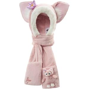 Плюшевая перчатка LinaBell Disney, розовый