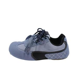 7 SEVFUN Низкие армейские кеды немецкие женские в коробке синие, цвет Blue