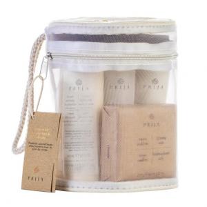 Набор уходовой косметики, 6 шт + косметичка Prija
