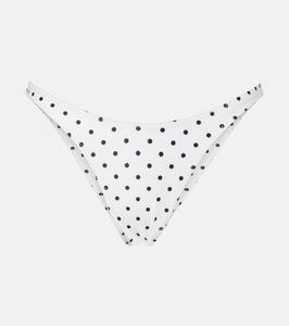 Бюстгальтер в горошек 90-х Same, Cream Polka Dot