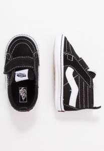 Туфли для ползания IN SK8-HI CRIB UNISEX Vans, цвет black/true white