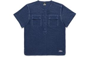 Футболка унисекс CLOT, синий