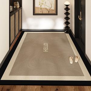 Dajiang Ковер 120х180 см для прихожей, износостойкий, грязеотталкивающий, моющийся