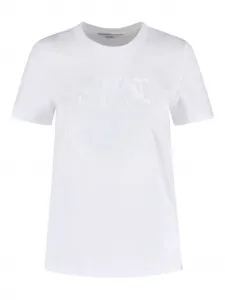 Футболка с логотипом Max Mara, белый