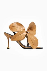 Кожаные сандалии Daisy Vanda Novak, бежевый