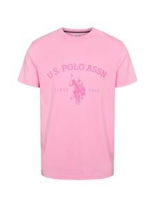 Рубашка U.S. POLO ASSN. Archibald, розовый/светло-розовый
