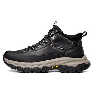 Короткие мужские ботинки для активного отдыха LAORENTOU, Black