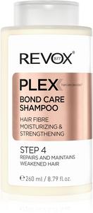 Шампунь Plex Bond Care. Шаг 4. Энергетический шампунь с увлажняющим эффектом. Revox B77, 260 мл
