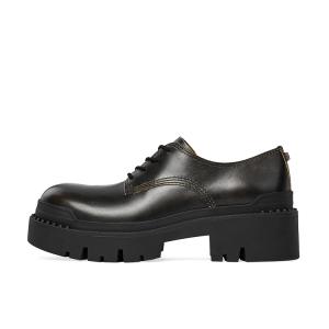 ASH Женские повседневные туфли-лодочки коричнево-черные, цвет Brown Black