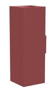 Настенный светильник Lumicom Cube, красный