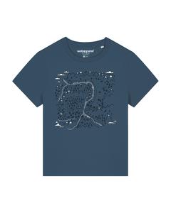 Рубашка Watapparel Landschaft, индиго