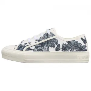 DIOR Женские кроссовки Walk'n' iviera Low top Canvas Blue