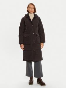 Пуховик оверсайз Wrangler, коричневый