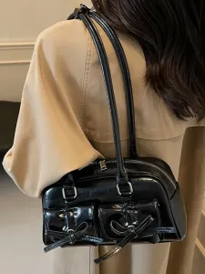 Женская сумка через плечо "Бостон" Doux Belle, цвет Black