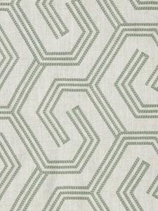 Izel Embroidery индивидуальные шторы на заказ John Lewis, Green