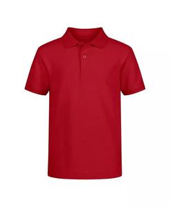 Униформа для больших мальчиков Stretch Double Piqué; Поло Nautica, красный