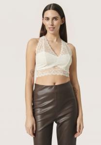 Топ Soaked in Luxury, белый