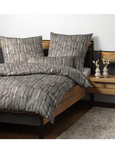 Janine Постельное белье Janine Interlock Jersey, размер Carmen S, цвет коричневый мокко