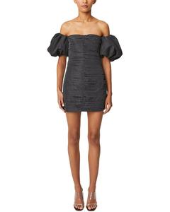 Платье RHODE Suzette, черный