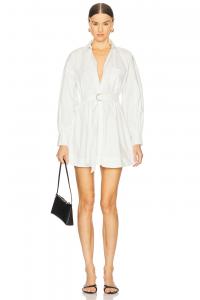 X revolve нефритовое мини-платье Stone Cold Fox, white