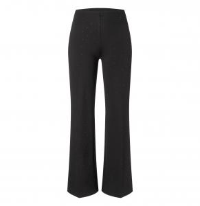 MAC Широкие брюки в черном цвете