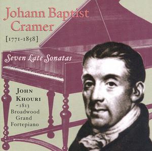 CD диск Cramer / Khouri: Seven Late Sonatas