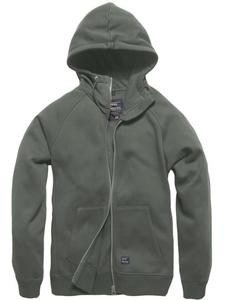 Спортивная куртка Vintage Industries Sweatjacke, серый