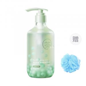 Фруктово-кислотный гель для душа очищающий увлажняющий питательный освежающий успокаивающий кожу 500ml Korean grain