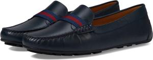 Лоферы Mulberry Marc Joseph New York, цвет Navy Napa