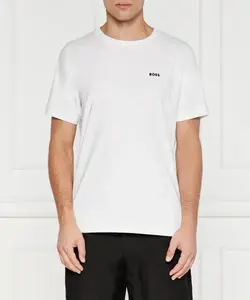 Футболка Regular fit Boss Green, белый