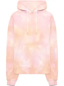 Худи Beach с принтом тай-дай John Elliott, розовый