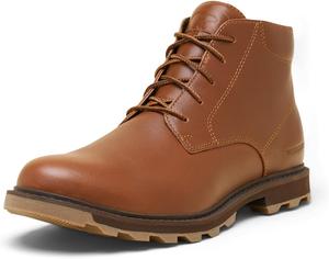 Мужские водонепроницаемые ботинки Sorel Madson II Chukka, Velvet Tan/Gum