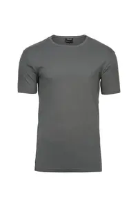 Футболка с коротким рукавом интерлок TEE JAYS, серый