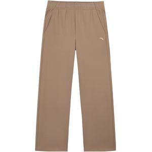 Разнообразие тренировочной коллекции вязаные спортивные брюки women's ANTA, хаки