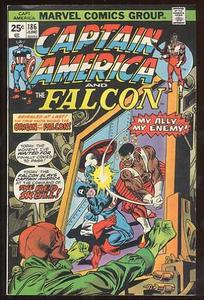 Captain America (and the Falcon), v1 #186. Jun 1975 [Comic Book] (Marvel)