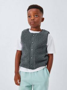 Детский жилет Borg John Lewis, Grey