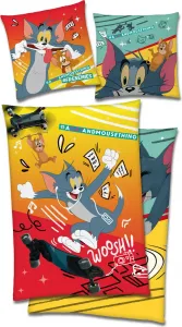 Постельное белье с героями мультфильмов Том и Джерри Linon / Renforce Beronage