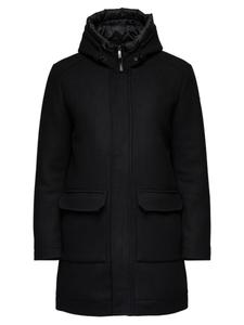 Зимнее пальто Ombre OM-COWC-0132, черный