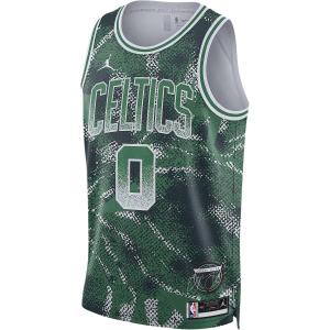 Джерси nba swingman для мужчин nike dri fit boston celtics jayson tatum 2025/26 select series Jordan, белый