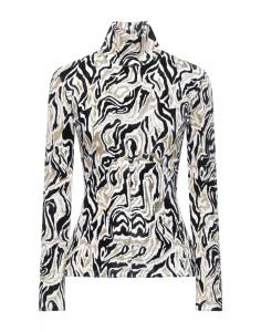 Топ Rabanne, бежевый