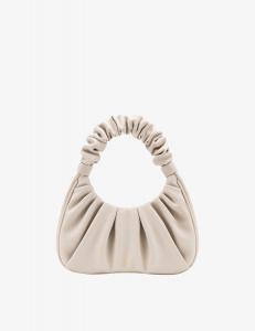 Сумка-хобо Gabbi со сборками JW PEI, бежевый