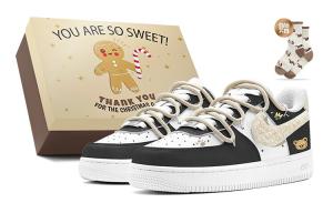 Мужские кроссовки для скейтбординга Nike Air Force 1, Black