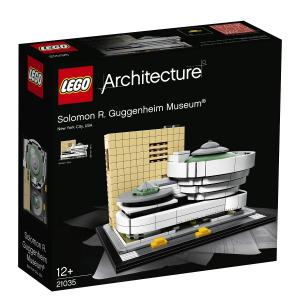 LEGO Architecture, Блоки музея Соломона Р. Гуггенхайма, 21035