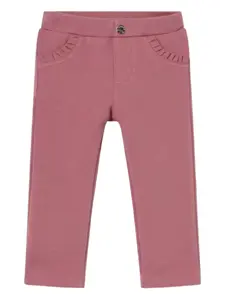 Брюки с эластичным поясом Mayoral, розовый