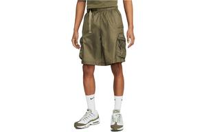 Спортивная одежда Техническое задание Карго шорты Мужские Medium Оливковый зеленый Nike