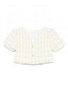 Твидовая куртка Patachou, желтый