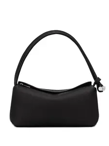 Сумка на плечо Le Roseau с ручками Longchamp, черный