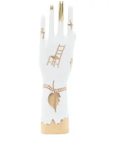 Скульптура mano trionfo italiano, 29х26х4 см, Ginori 1735, белый