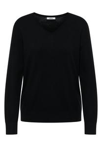 Свитер CECIL, черный